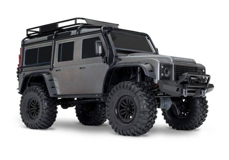 Traxxas TRX-4 LR Defender 4x4 silber RTR 1/10 4WD Crawler...