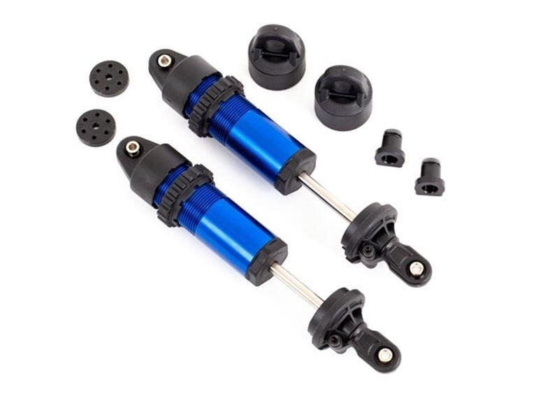 GT-Maxx Stoßdämpfer Traxxas blau vorne (2) TRAXXAS Sledge / MAXX / MAXX SLASH