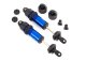 GT-Maxx Stoßdämpfer Traxxas blau vorne (2) TRAXXAS Sledge / MAXX / MAXX SLASH