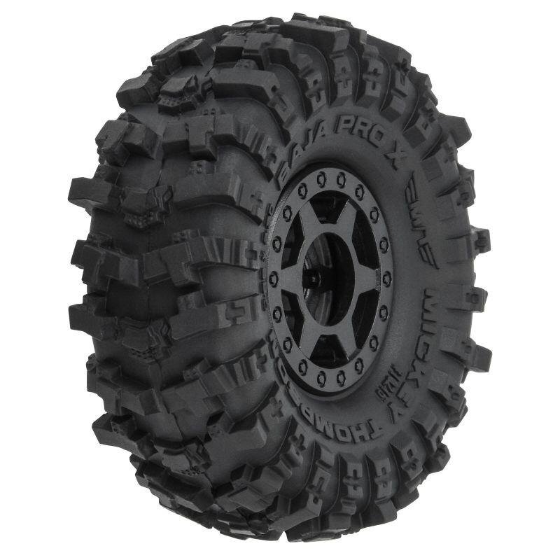 Reifen SCX24 Pro-Line Mickey Thompson Baja ProX 1.0 a. Felge 7mm