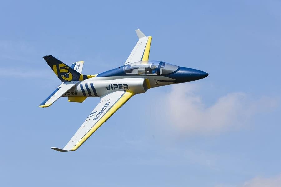 FMS Viper Jet V2 EDF 70 110cm PNP 6S CNC Fahrwerk