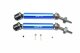 Stahlachsen mit Aluminiumantriebswelle hinten blau GPM Rustler/Stampede 4x4