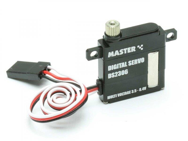 Master Flächenservo DS2306 digital 0,10s/60°