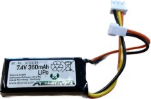 LiPo 2S/7.4V 360mAh für Absima Micro Crawler 1:24