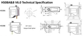 KST HS08-B V6.0 digitales HV F&auml;chenservo