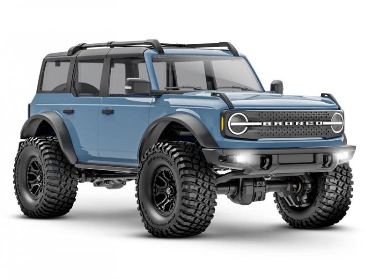 Traxxas TRX-4M Ford Bronco 4x4 Area 51 hellblau RTR inkl. Akku/Lader 1/18 4WD Scale-Crawler