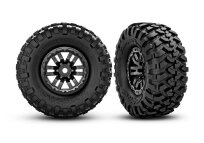 Traxxas TRX-4M Ford Bronco 4x4 Area 51 hellblau RTR inkl. Akku/Lader 1/18 4WD Scale-Crawler