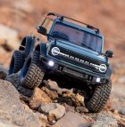 Traxxas TRX-4M Ford Bronco 4x4 Area 51 hellblau RTR inkl. Akku/Lader 1/18 4WD Scale-Crawler