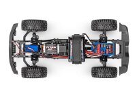 Traxxas TRX-4M Ford Bronco 4x4 Area 51 hellblau RTR inkl. Akku/Lader 1/18 4WD Scale-Crawler