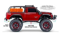 Traxxas TRX-4 Sport High Trail rot 1/10 Crawler RTR Brushed, ohne Akku und Ladeger&auml;t