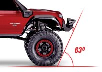 Traxxas TRX-4 Sport High Trail rot 1/10 Crawler RTR Brushed, ohne Akku und Ladeger&auml;t