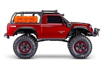 Traxxas TRX-4 Sport High Trail rot 1/10 Crawler RTR Brushed, ohne Akku und Ladeger&auml;t