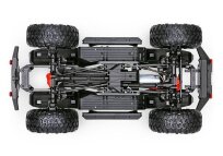 Traxxas TRX-4 Sport High Trail rot 1/10 Crawler RTR Brushed, ohne Akku und Ladeger&auml;t