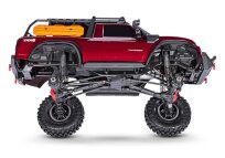 Traxxas TRX-4 Sport High Trail rot 1/10 Crawler RTR Brushed, ohne Akku und Ladeger&auml;t