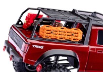 Traxxas TRX-4 Sport High Trail rot 1/10 Crawler RTR Brushed, ohne Akku und Ladegerät