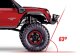 Traxxas TRX-4 Sport High Trail rot 1/10 Crawler RTR Brushed, ohne Akku und Ladegerät
