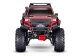 Traxxas TRX-4 Sport High Trail rot 1/10 Crawler RTR Brushed, ohne Akku und Ladegerät