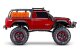 Traxxas TRX-4 Sport High Trail rot 1/10 Crawler RTR Brushed, ohne Akku und Ladegerät