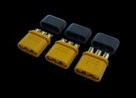 MR30 Stecker 3-pol. 3Stk. von Robbe