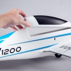 E-flite V1200 Speed Modell 1.2m PNP max 220km/h