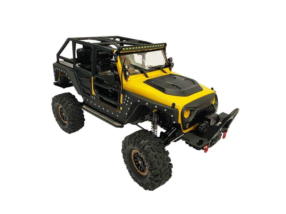 DF-4S PRO Crawler gelb 313mm 1:10 mit Winde 3163 Modell 2024
