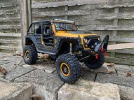 DF-4S PRO Crawler gelb 313mm 1:10 mit Winde 3163 Modell 2024