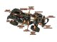 DF-4S PRO Crawler gelb 313mm 1:10 mit Winde 3163 Modell 2024