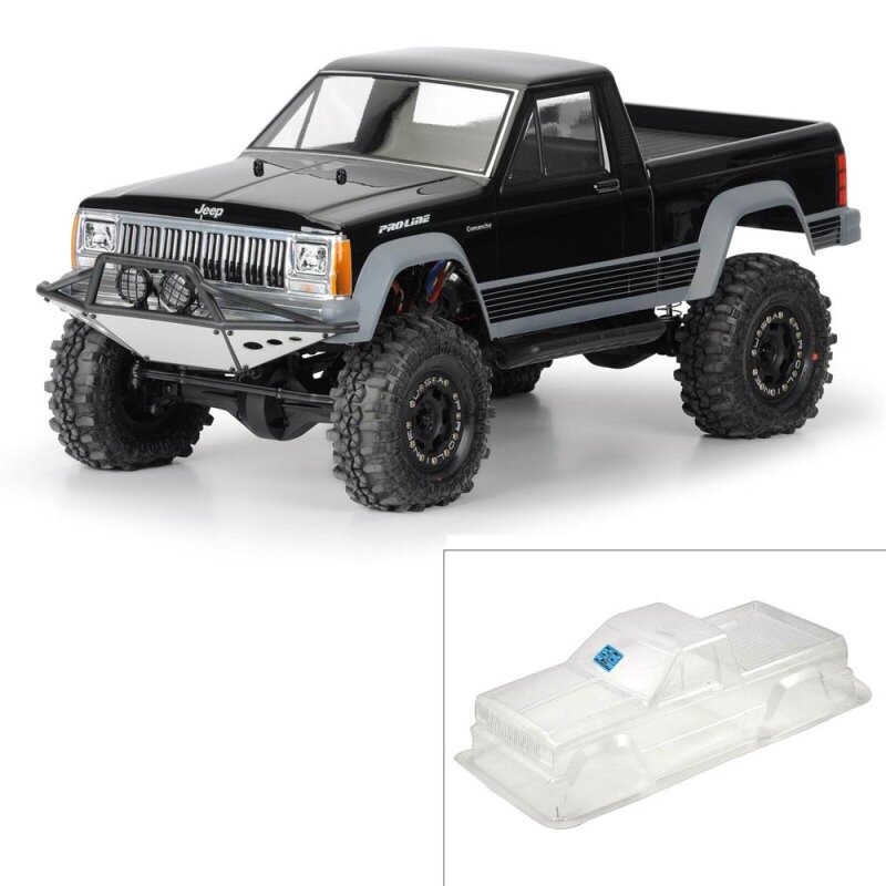 Pro-Line Jeep® Comanche 313mm Karosserie, klar