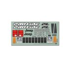 Pro-Line Jeep&reg; Comanche 313mm Karosserie, klar