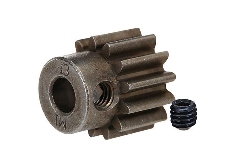 Motorritzel 15 Zähne Modul 1 Stahl, 5mm Welle Traxxas 6487X