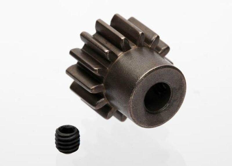 Motorritzel 14 Zähne Modul 1 Stahl, 5mm Welle Traxxas 6488X