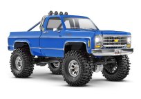 Traxxas TRX-4M Chevy K10 4x4 High Trail blau 1/18 Crawler...