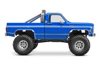 Traxxas TRX-4M Chevy K10 4x4 High Trail blau 1/18 Crawler...