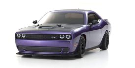 Kyosho Fazer MK2 Dodge Challenger SRT 2015 Hellcat purple...