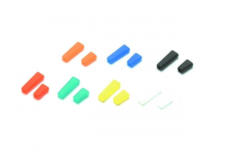 Schalterkappen "Multi Color" (VE=14St.) für Sender