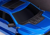 Traxxas Ford Raptor-R 4x4 VXL blau 1/10 Pro-Scale RTR Brushless, o. Akku/Ladegerät