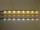 15 Stück LED Waggonbeleuchtung 230mm gelb H0 N TT