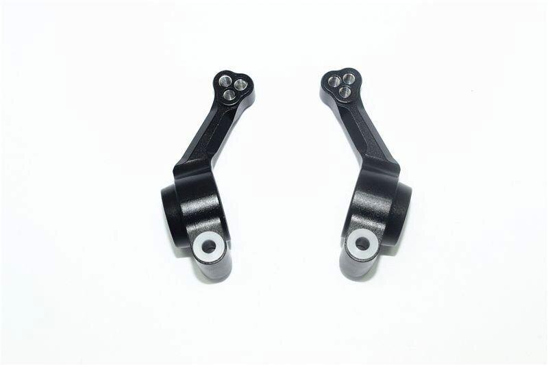 GPM Aluminium Radträger hinten schwarz TRX Rustler, Hoss 4x4