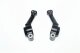 GPM Aluminium Radträger hinten schwarz TRX Rustler, Hoss 4x4