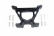 GPM Aluminium Dämpferbrücke hinten schwarz GPM TRX Rustler, Hoss 4x4