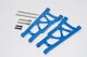 GPM Aluminium vordere Querlenker blau TRX Slash, Stampede, Rustler, Hoss, XO-01 4x4