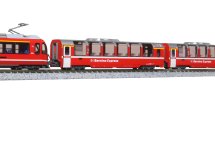 Kato N RhB "Bernina Express" 3-teilig 7074056