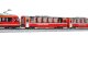 Kato N RhB "Bernina Express" 3-teiliges Wagenset
