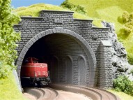 Noch H0 Tunnel-Innenwand, gebogen 58031