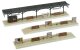 Faller 222124 Bahnsteig Schwarzach Spur N, 584mm