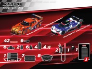 Flames and Fame Carrera Evolution Startset 20025245