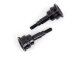 Extreme Heavy Duty Radachse 6mm vorne für 9051R (2) TRAXXAS 4x4 Hoss, Rustler, Slash