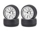 Carson 1:10 Räder-Set Buggy / Truggy  On-Road CV-10B 12mm