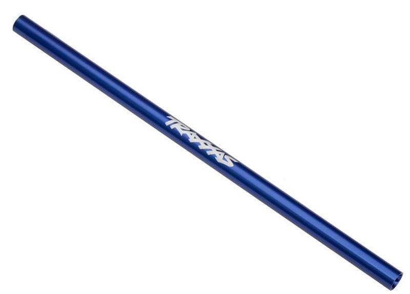 Zentral-Kardanwelle 6765 Aluminium blau 189mm Traxxas Rustler 4x4, Hoss