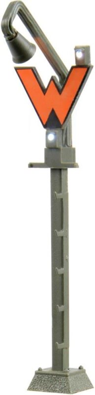 TT Wartesignal mit Anstrahlleuchte Viessmann 4919